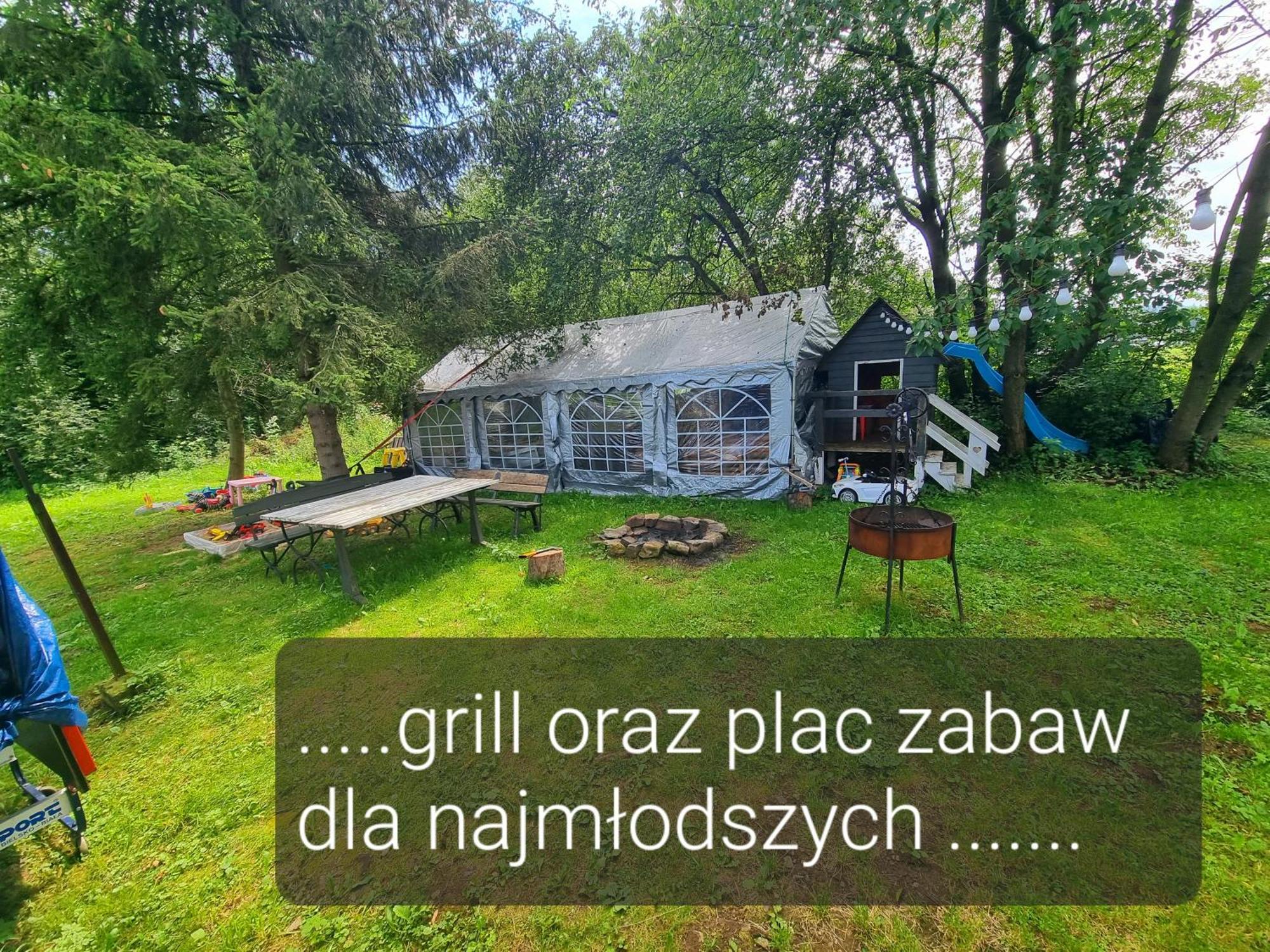 Krysztalowy Dworek Szaflary Esterno foto