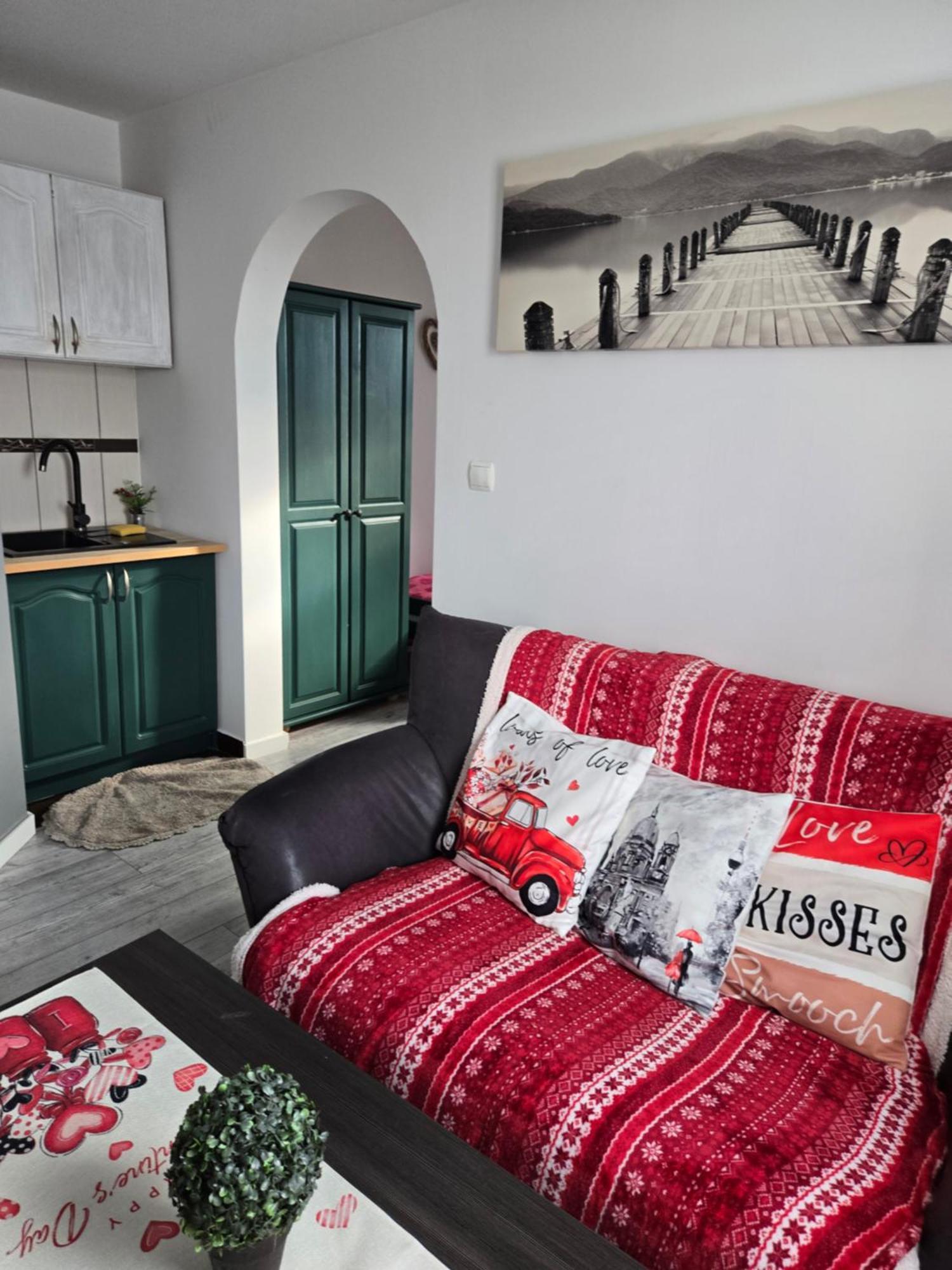 Krysztalowy Dworek Szaflary Esterno foto