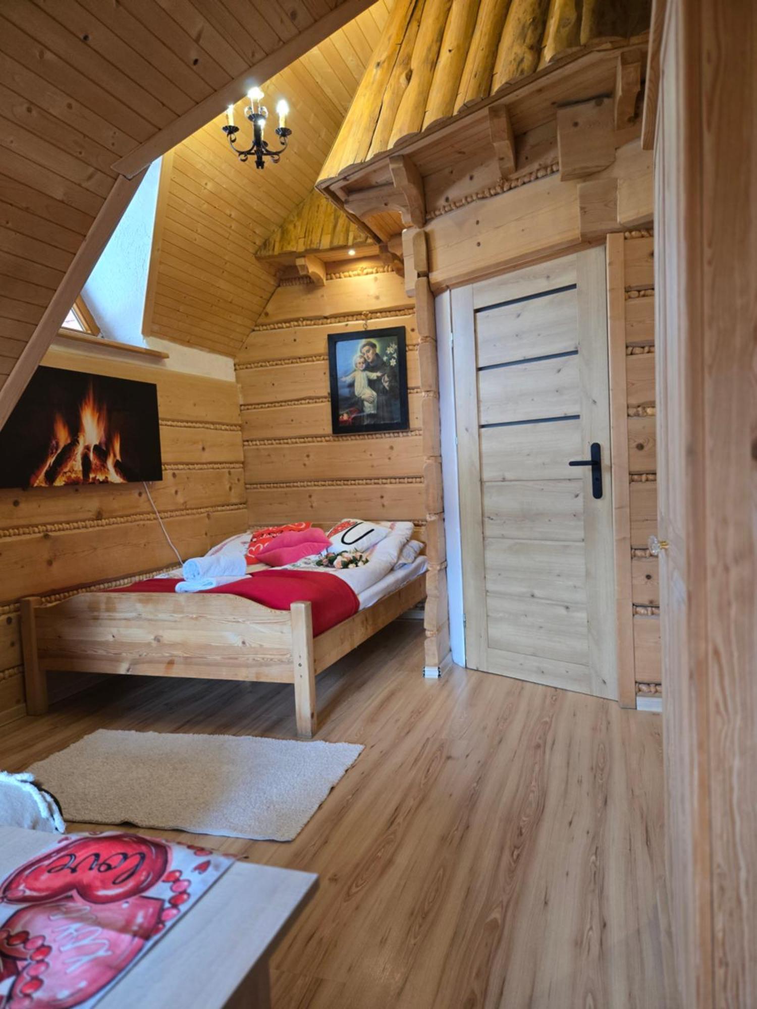 Krysztalowy Dworek Szaflary Esterno foto